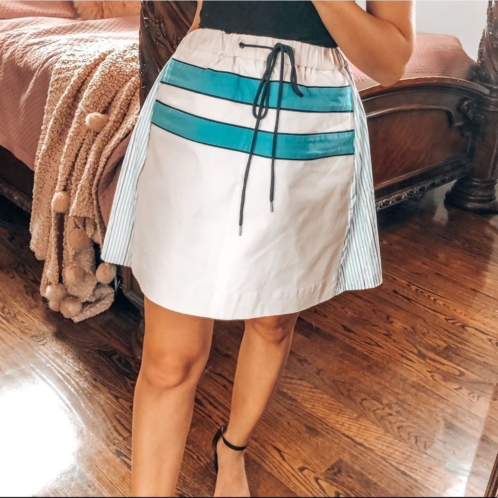 J. Crew Two Sided Bubble Skirt - Picture 1 of 7